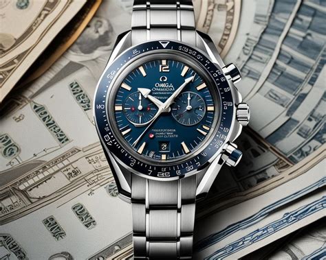 omega watch investment